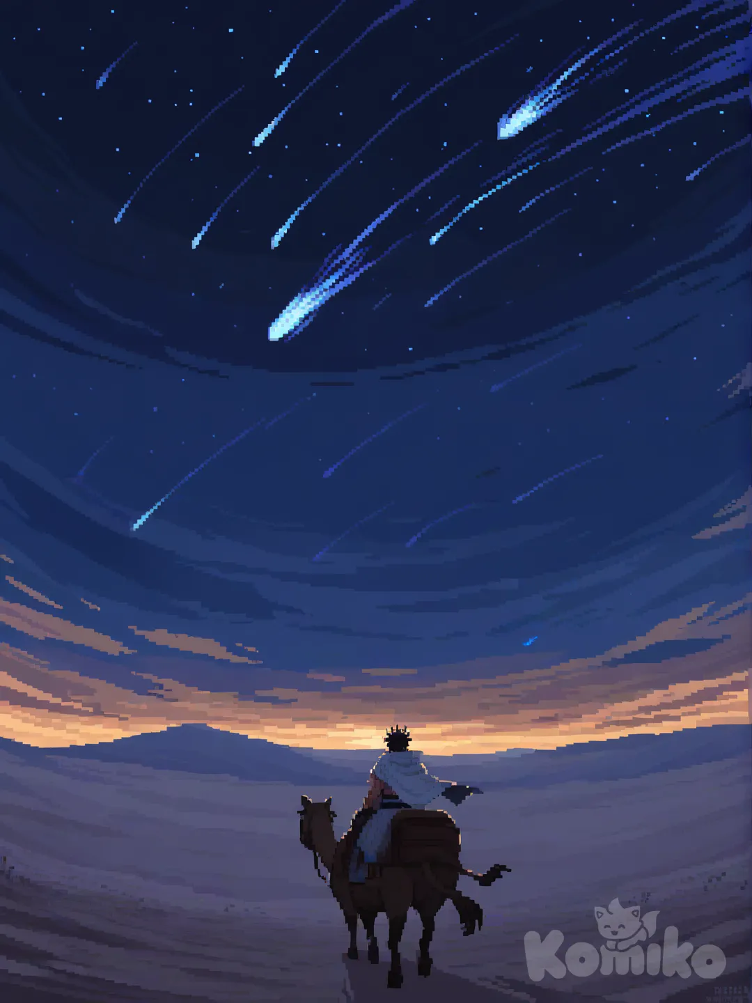 Ellos ya están de camino 