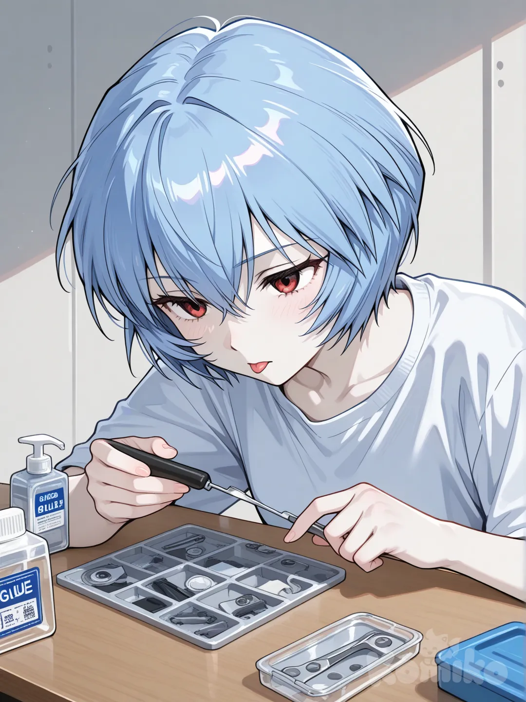 Una tarde de modelismo 