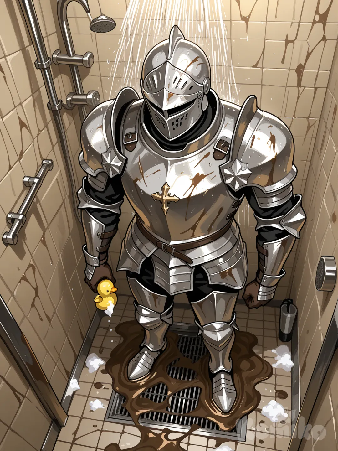 Siempre listo para la batalla 