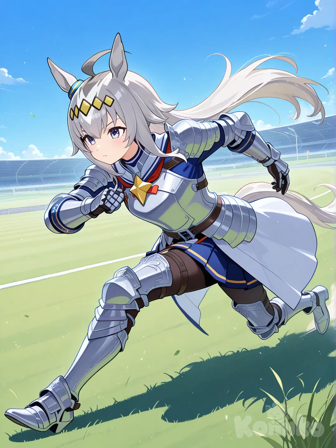 Haciendo entrenamiento duro