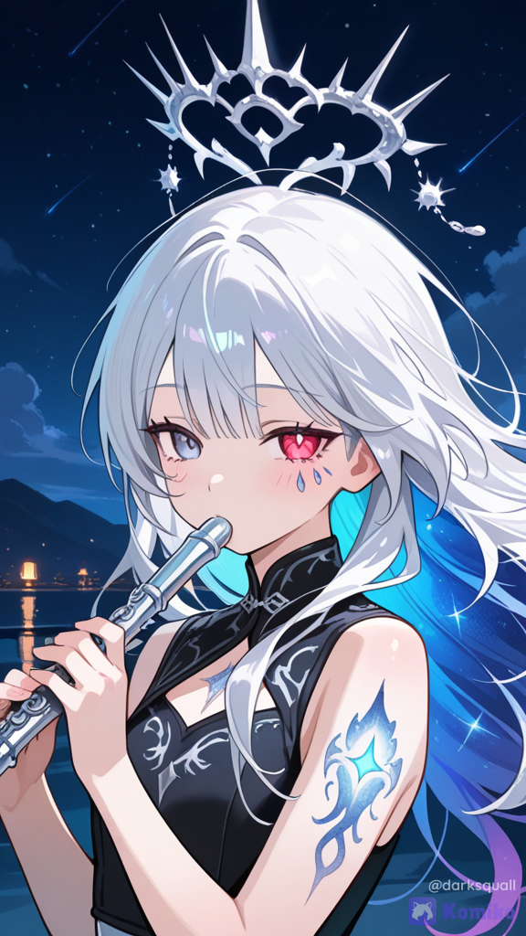 Melodía estelar de ojos mágicos ✨