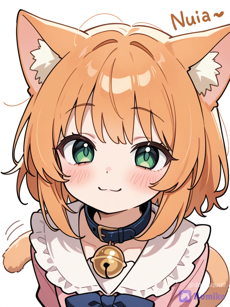 ¡Nuaia gatita kawaii! 🐾💖
