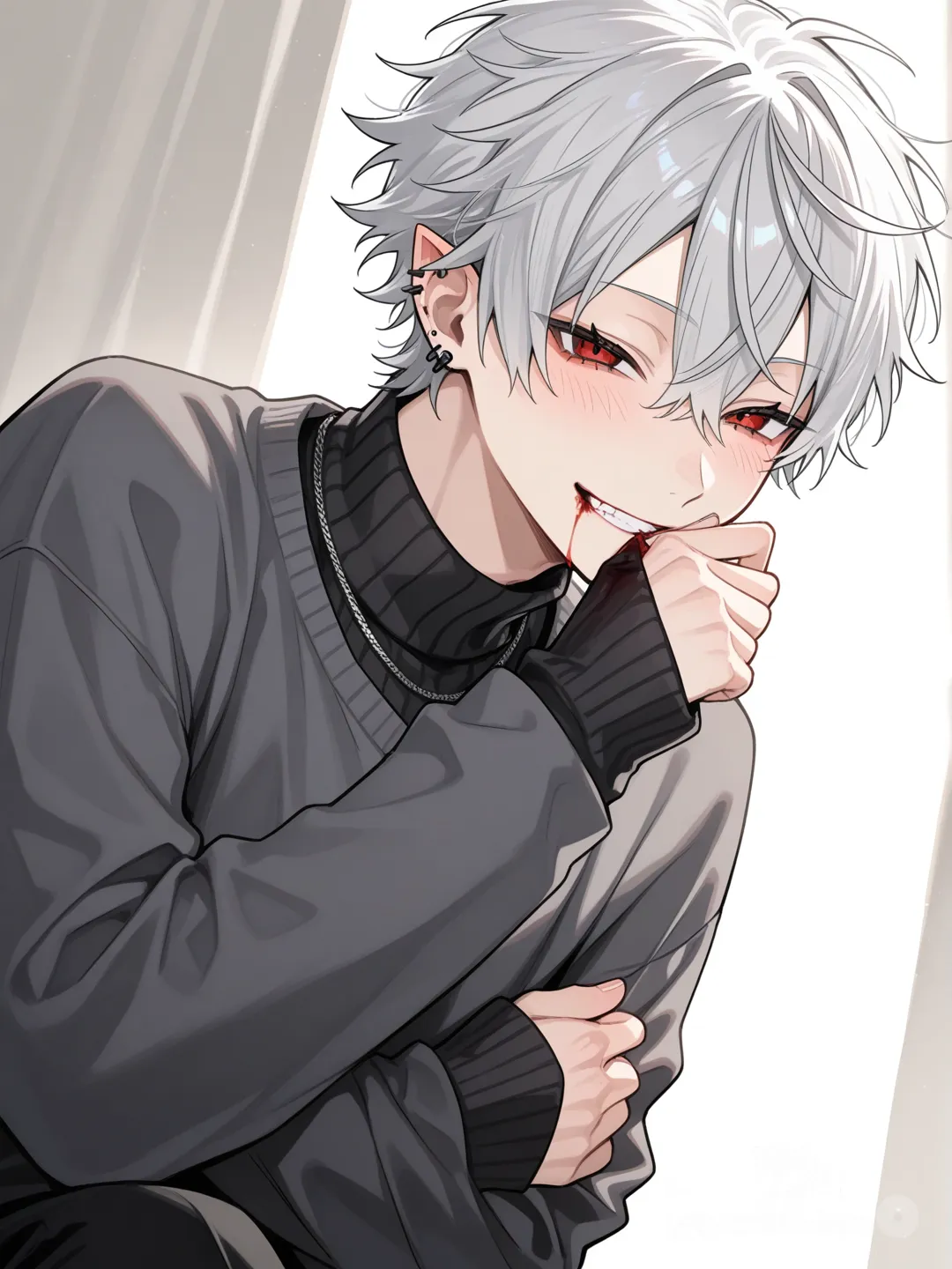 he knows he drank more than you agreed to