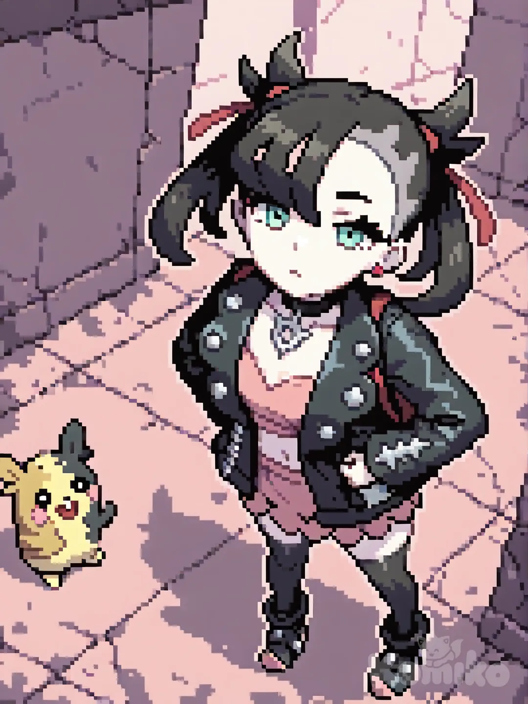 @Marnie_(Pokemon), [soft-pixel-art-style]