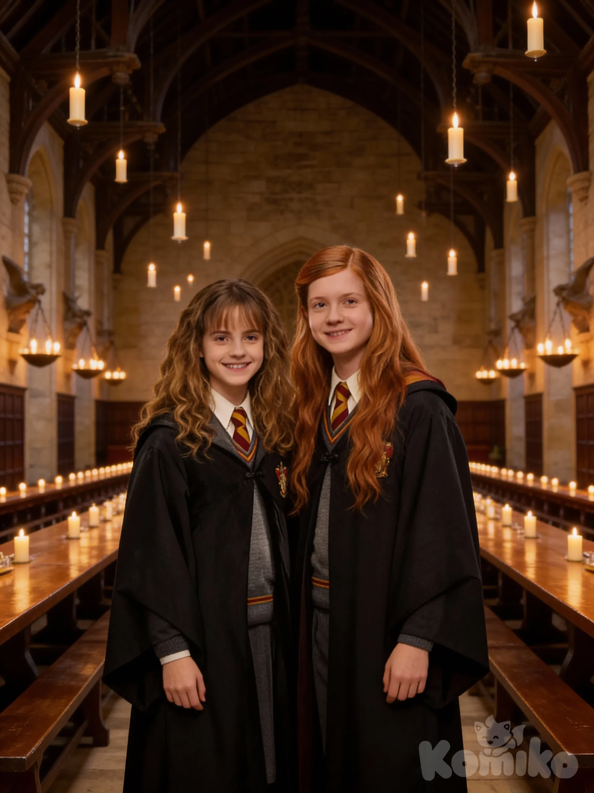 @Hermione_Granger, @Ginny_Weasley