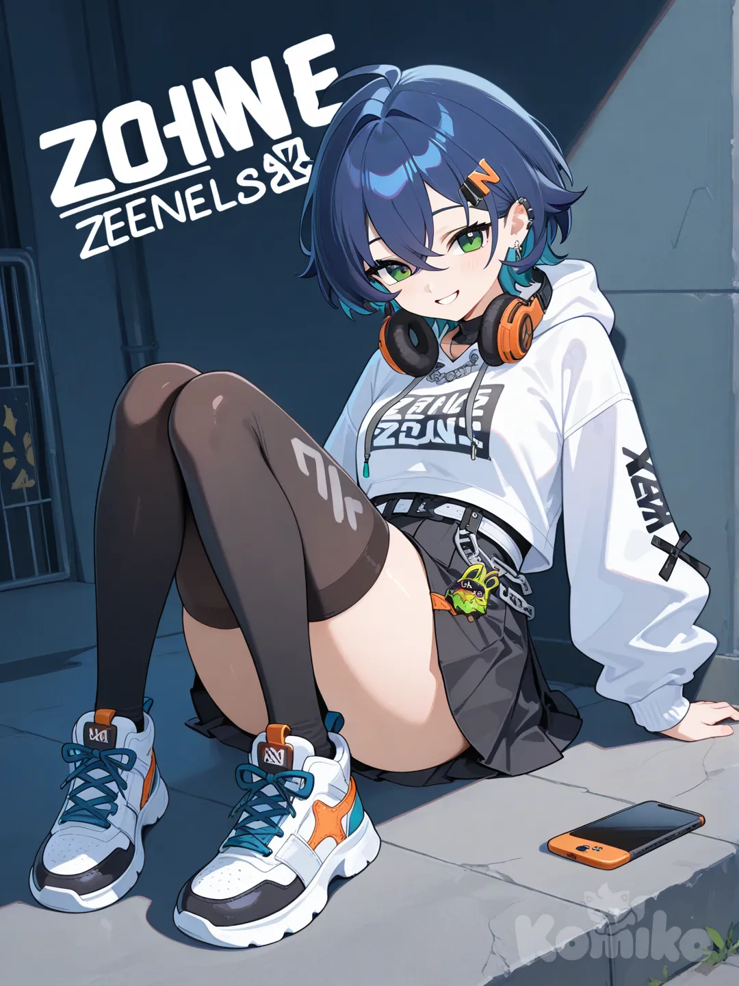 zenless zone zero, belle (zenless zone zero)