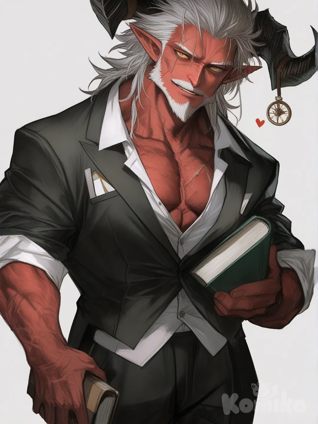 Ka I .Do Darkness forme hybride Hulk 