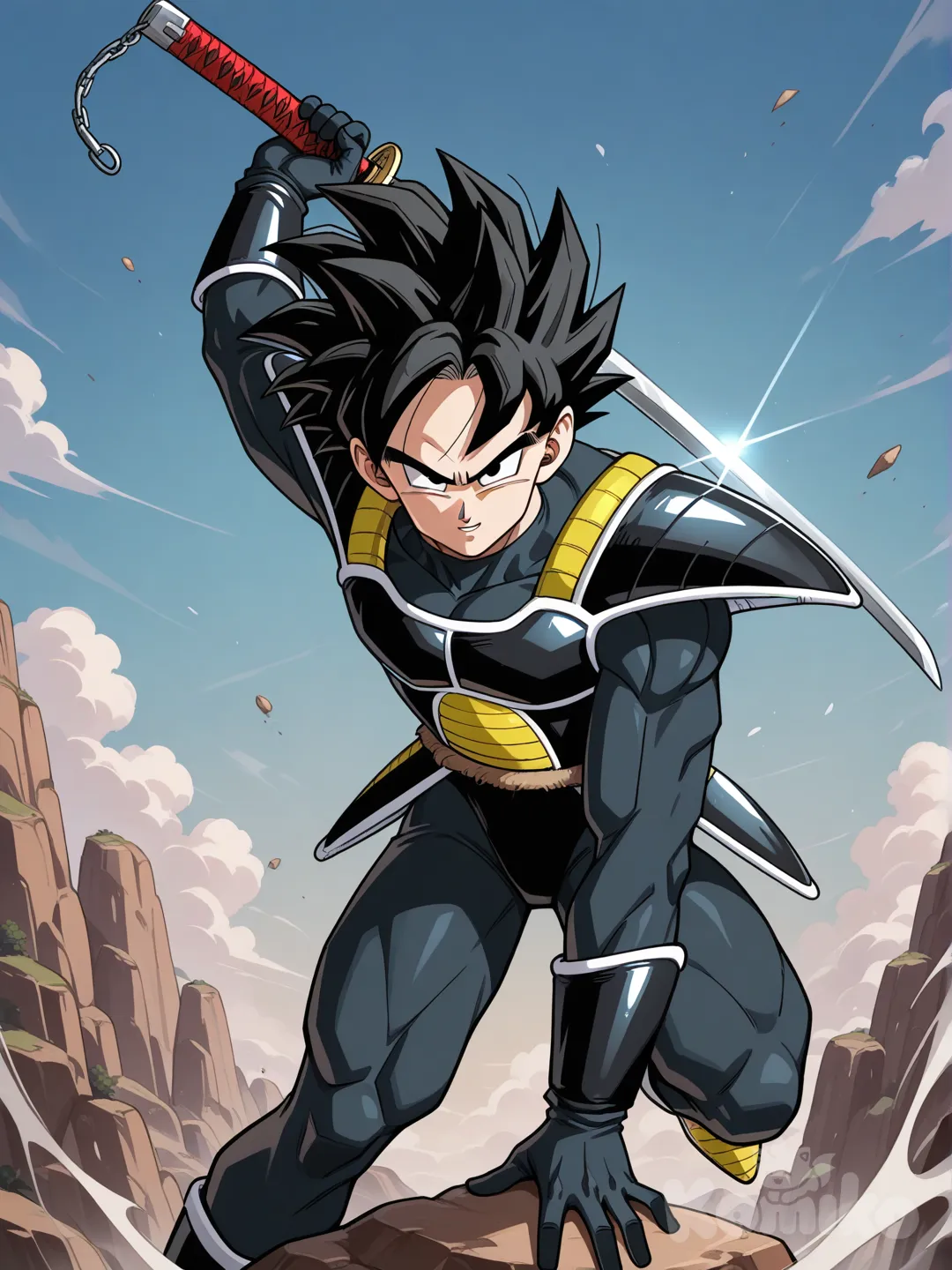 Saiyan Gio