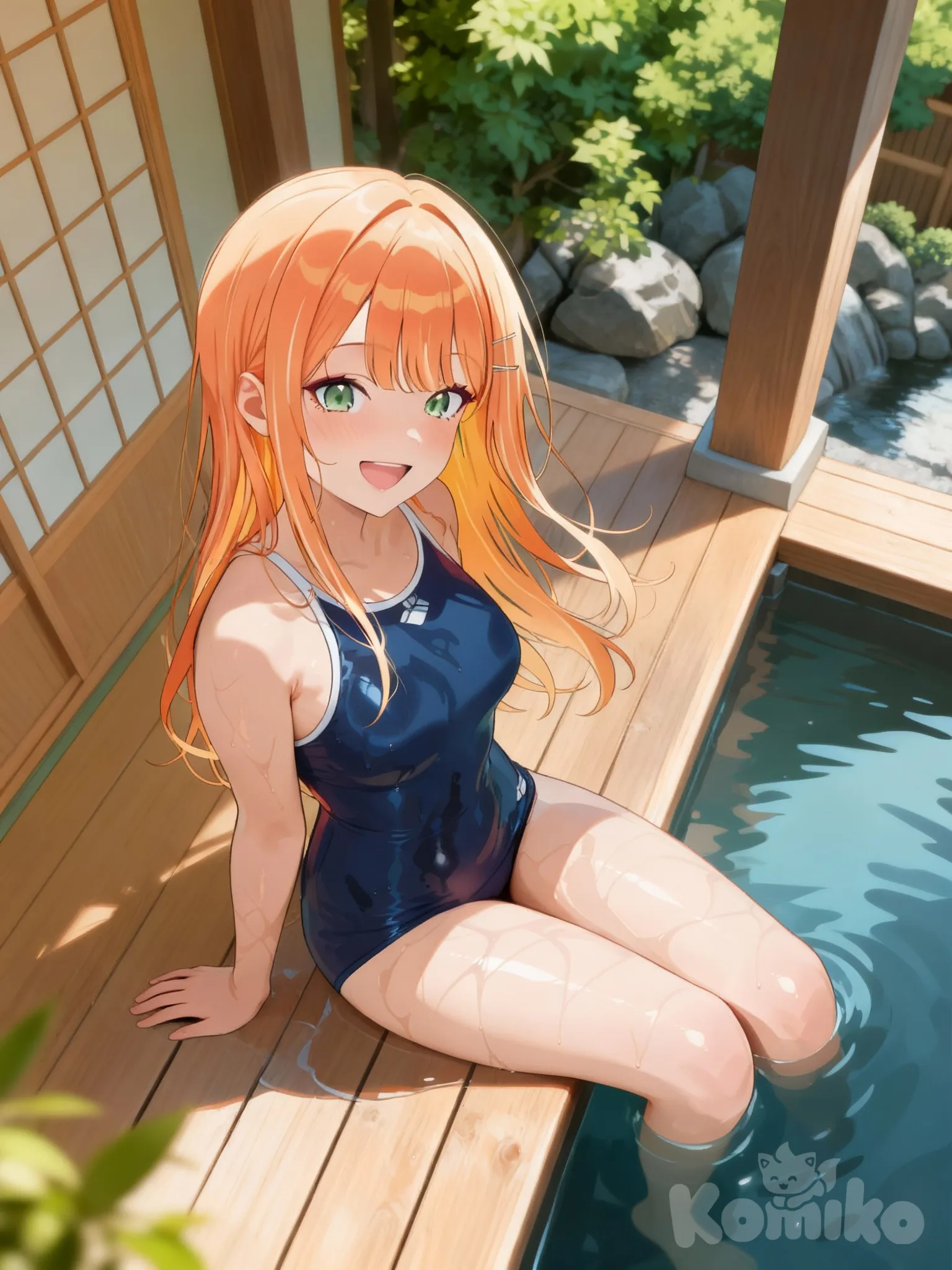 ほんの少し上のアングルから見た角度になる