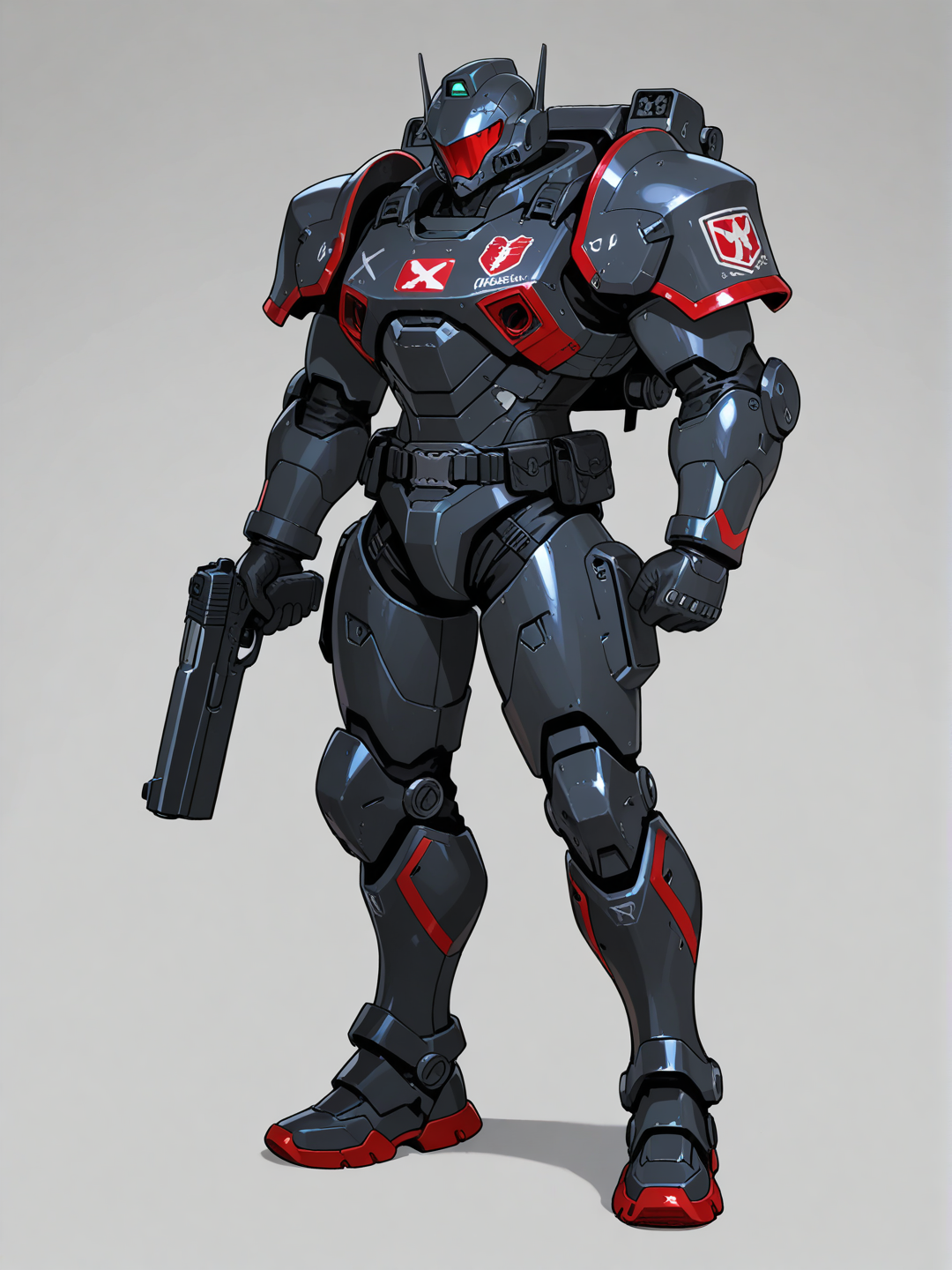 Mech for cyberpunk red