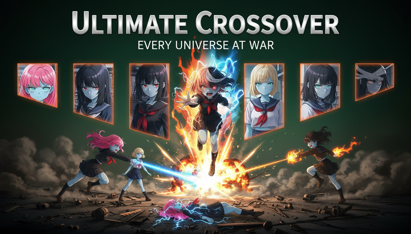 Zombi School: Sukeban Arc