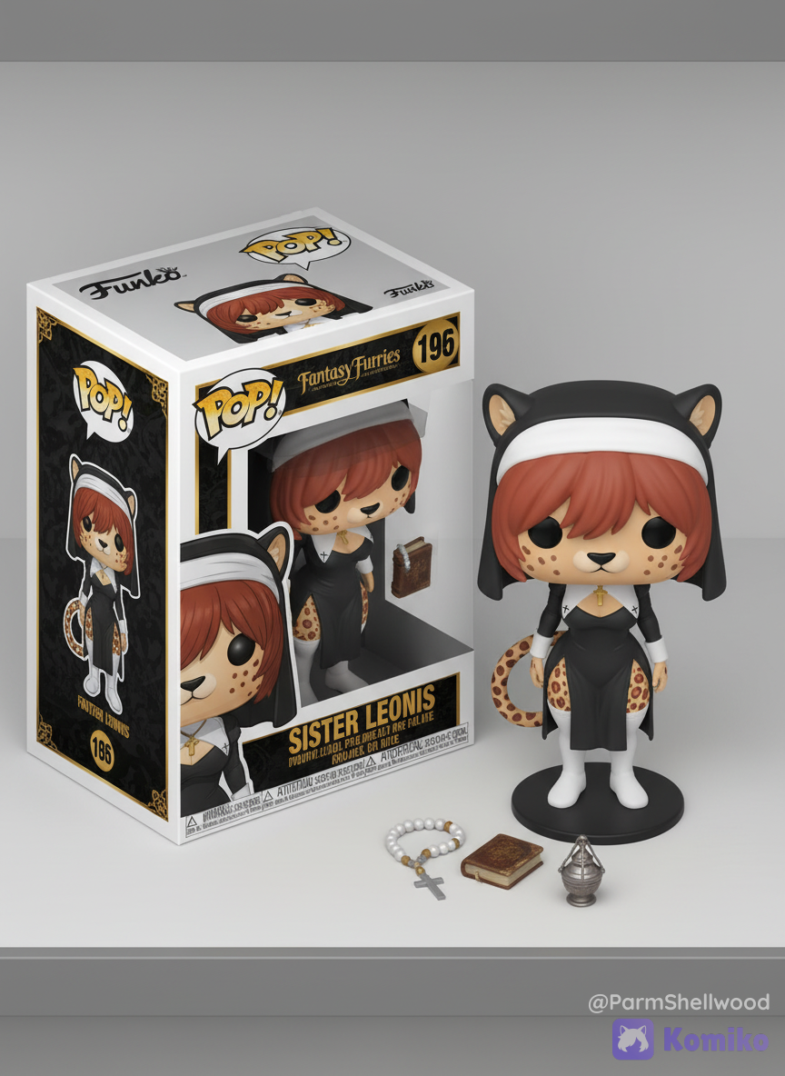 [OC]-Lioness Nun