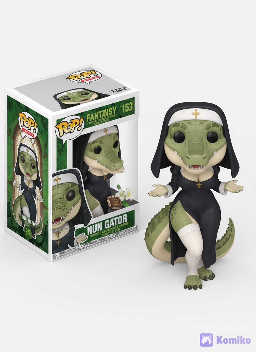 [OC] Sister Domina[Funko Version]