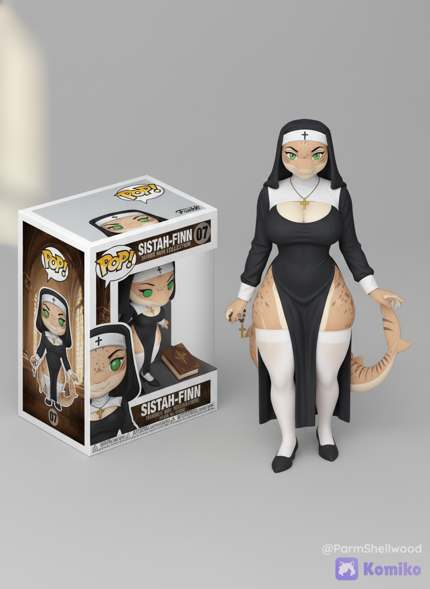 [OC]-Emily, Th Tiger Shark Nun 