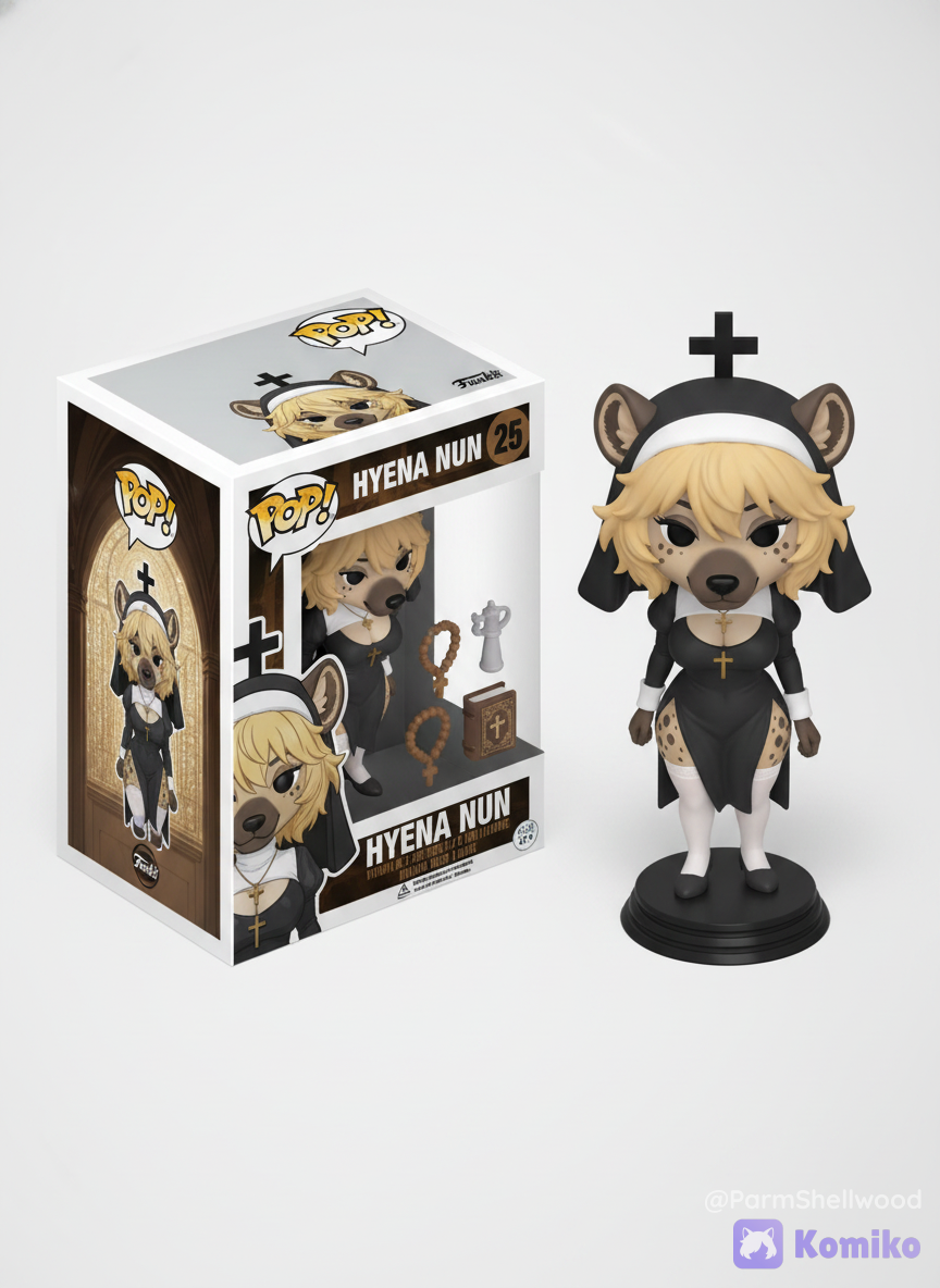 [OC] Sister Sylvia [Funko Version]