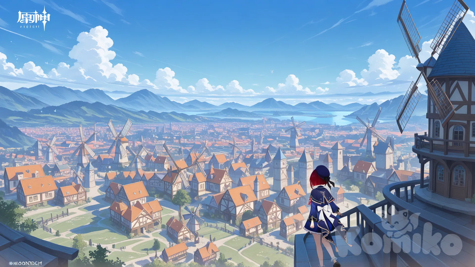 Kana Arima if she was in Genshin