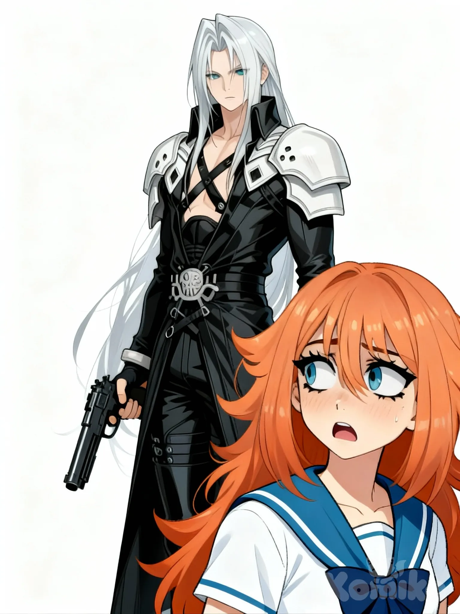 Why do I hear boss music?