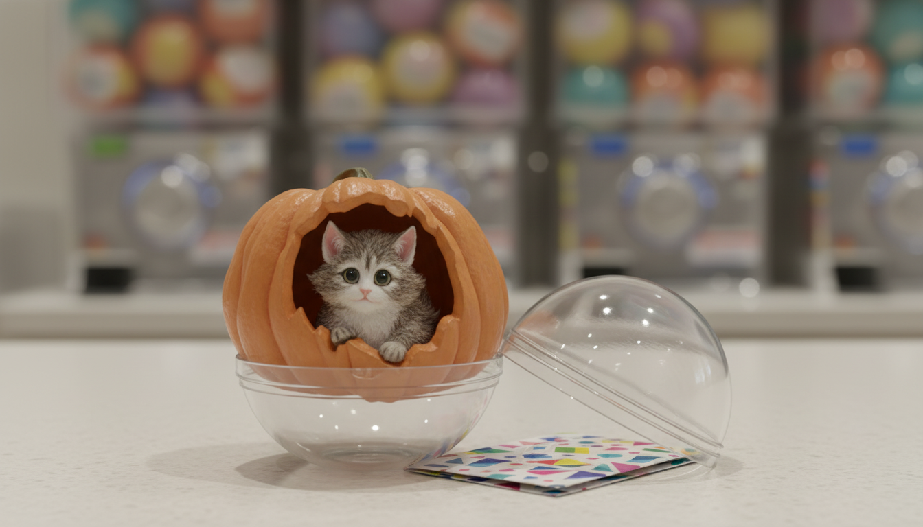 パンプキン・キャット