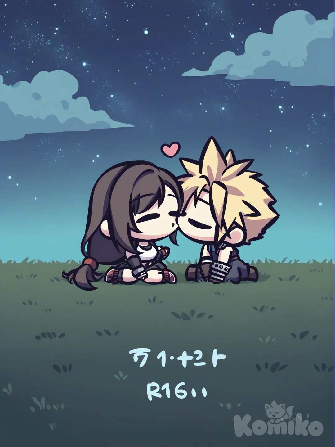 Cloud and Tifa