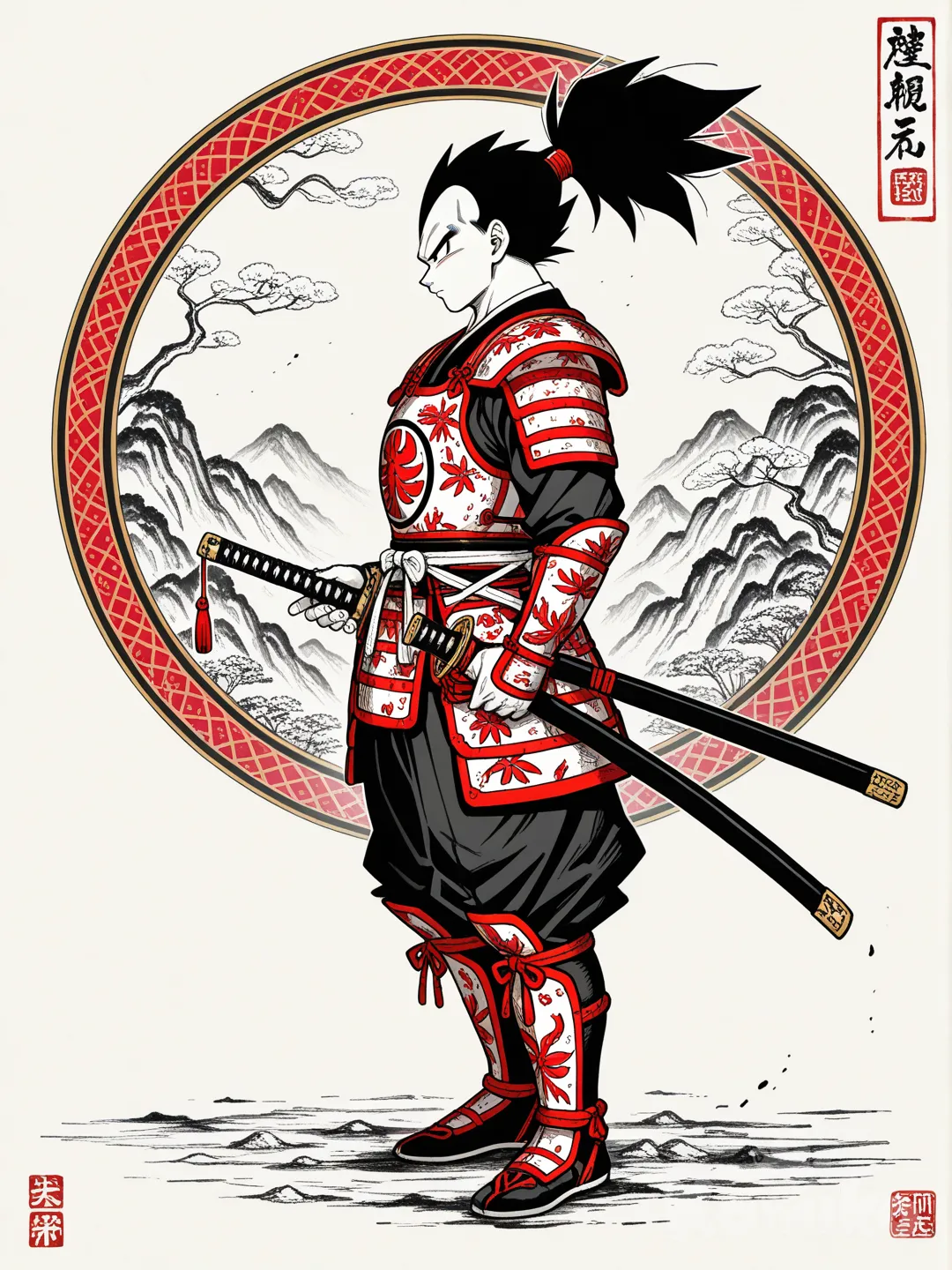 Samurai Vegeta