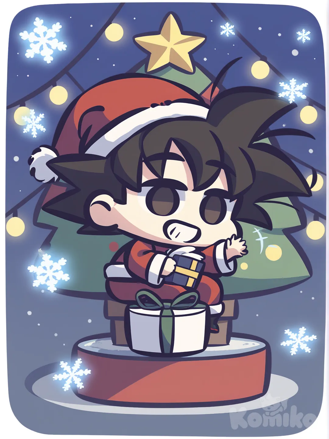 Son Goku Christmas