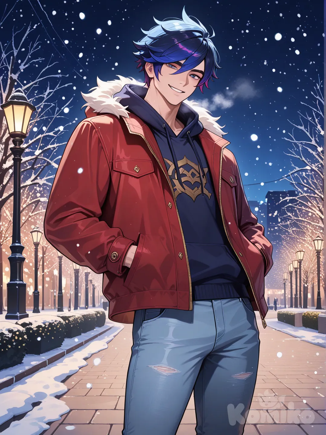 Sett's Christmas Park (Komiko Christmas Event)