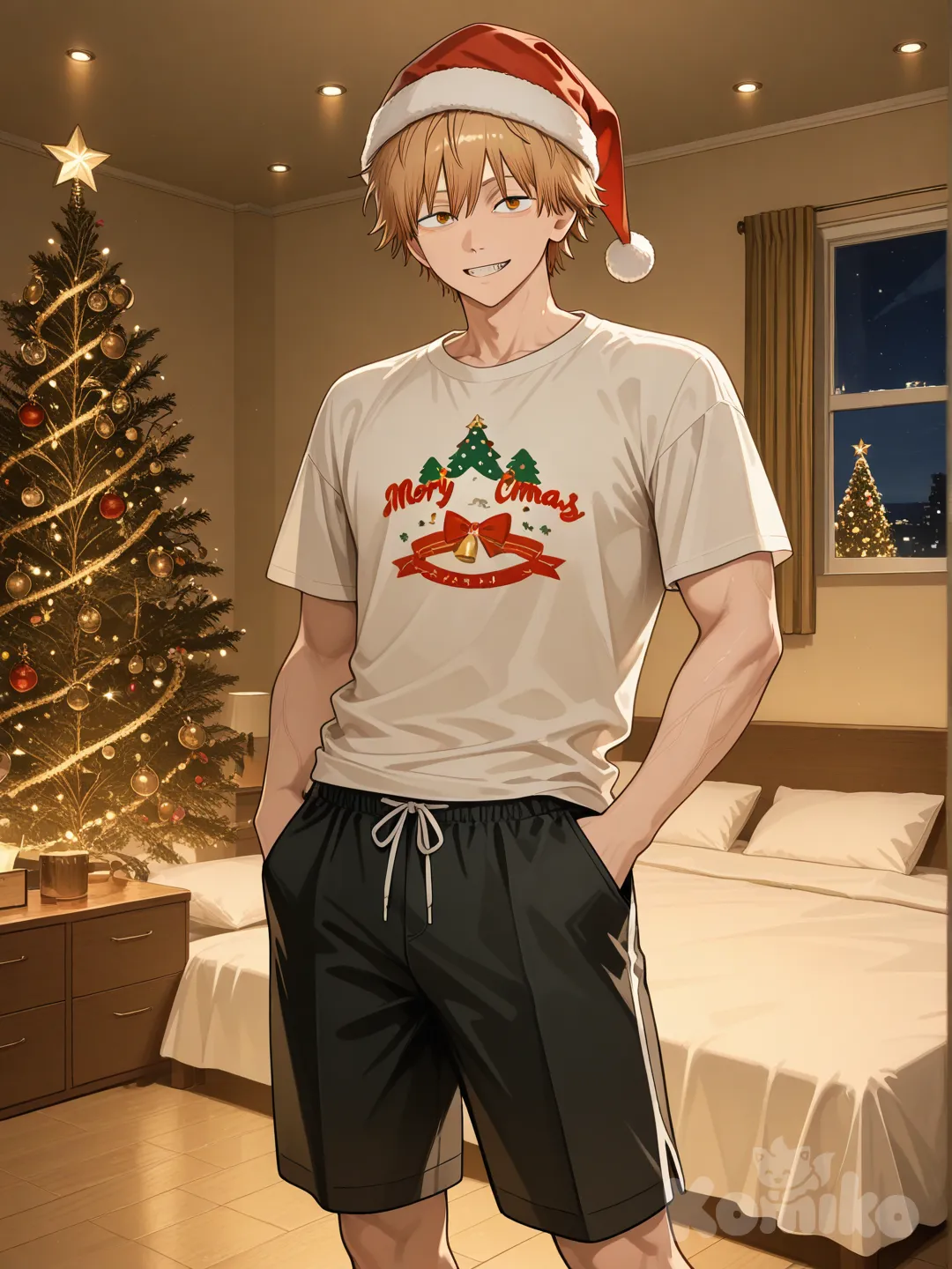 Merry Christmas From Denji