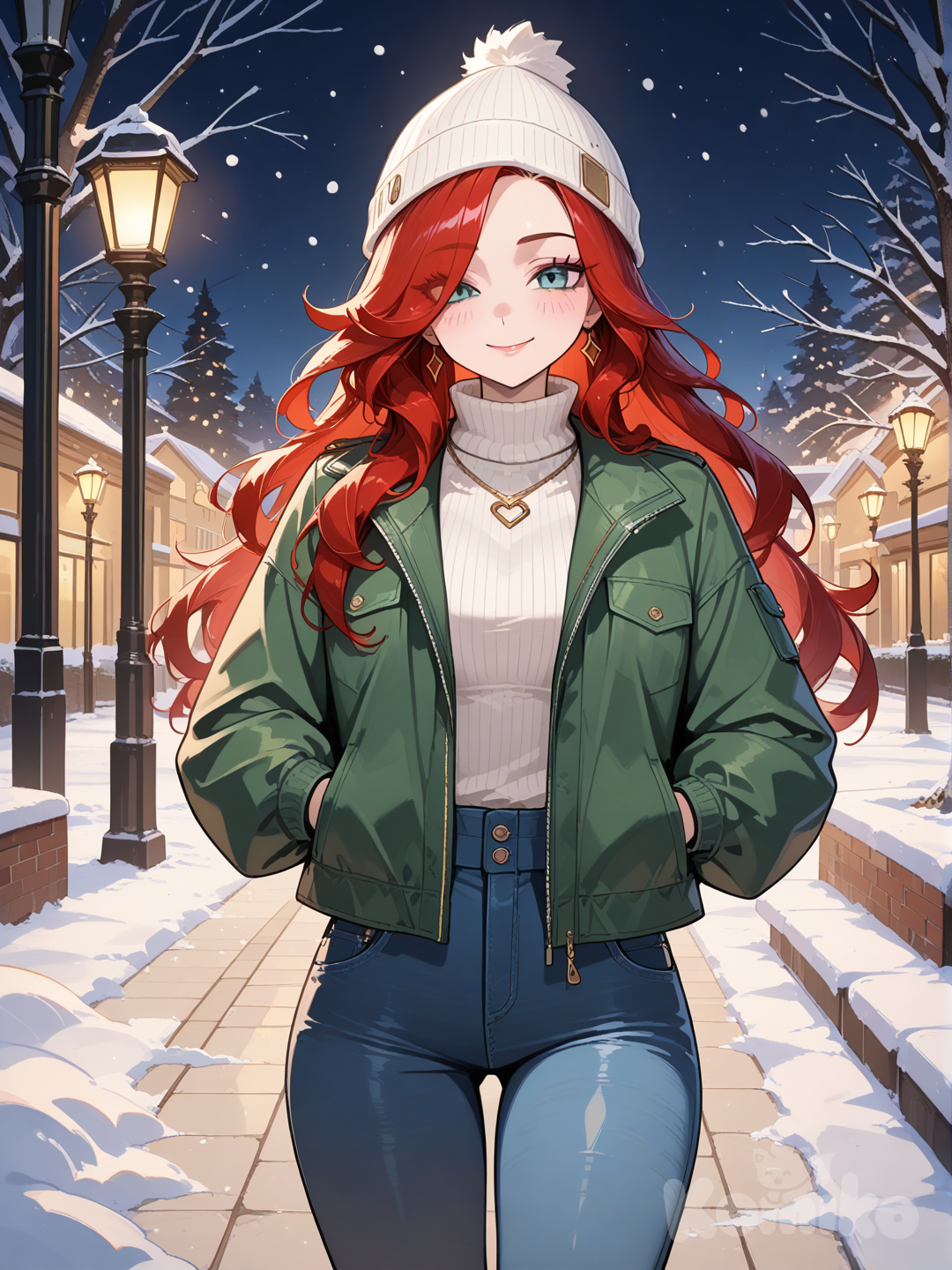 Miss Fortune's Winter
