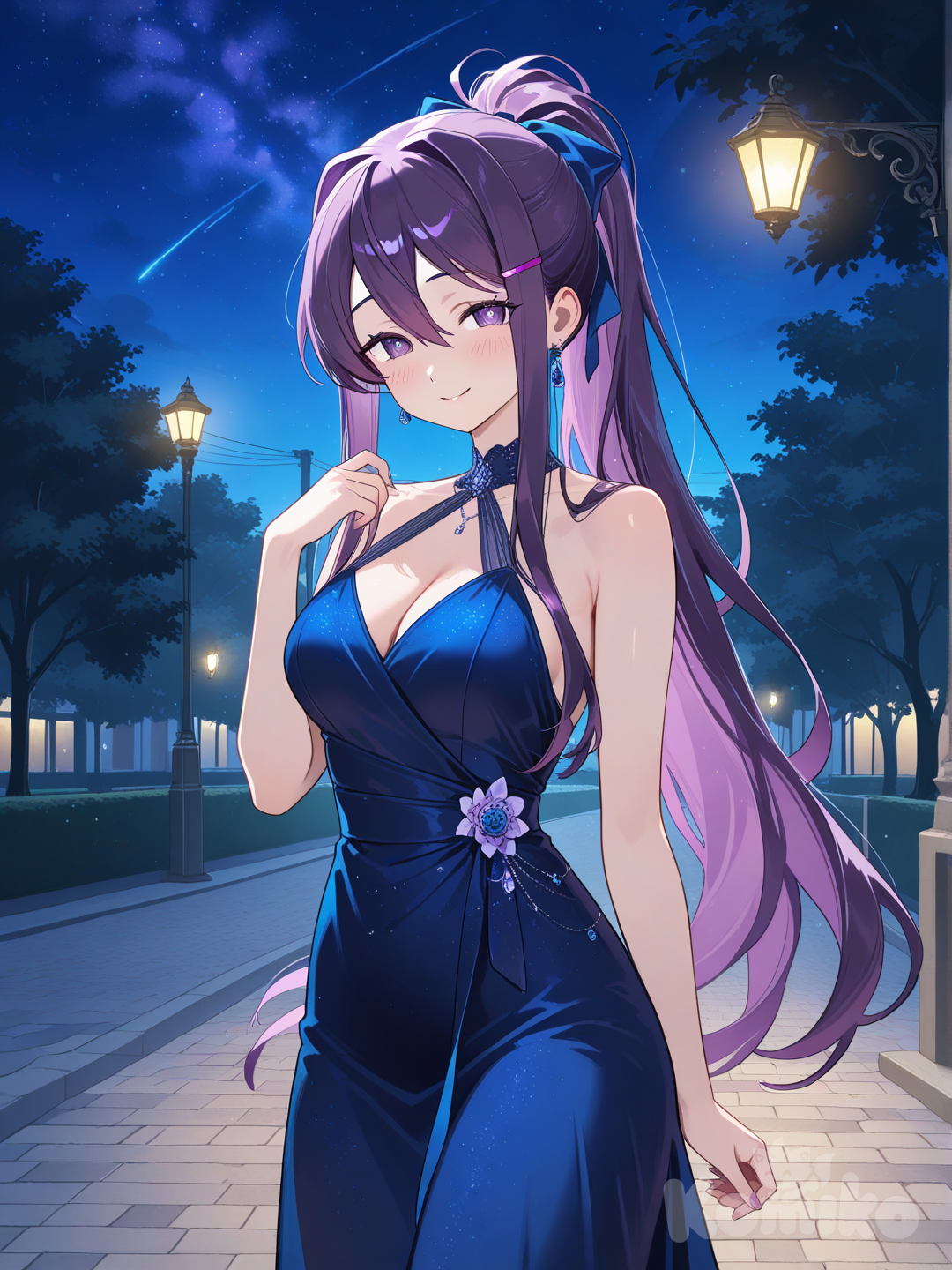 Yuri’s Evening but Night 💜