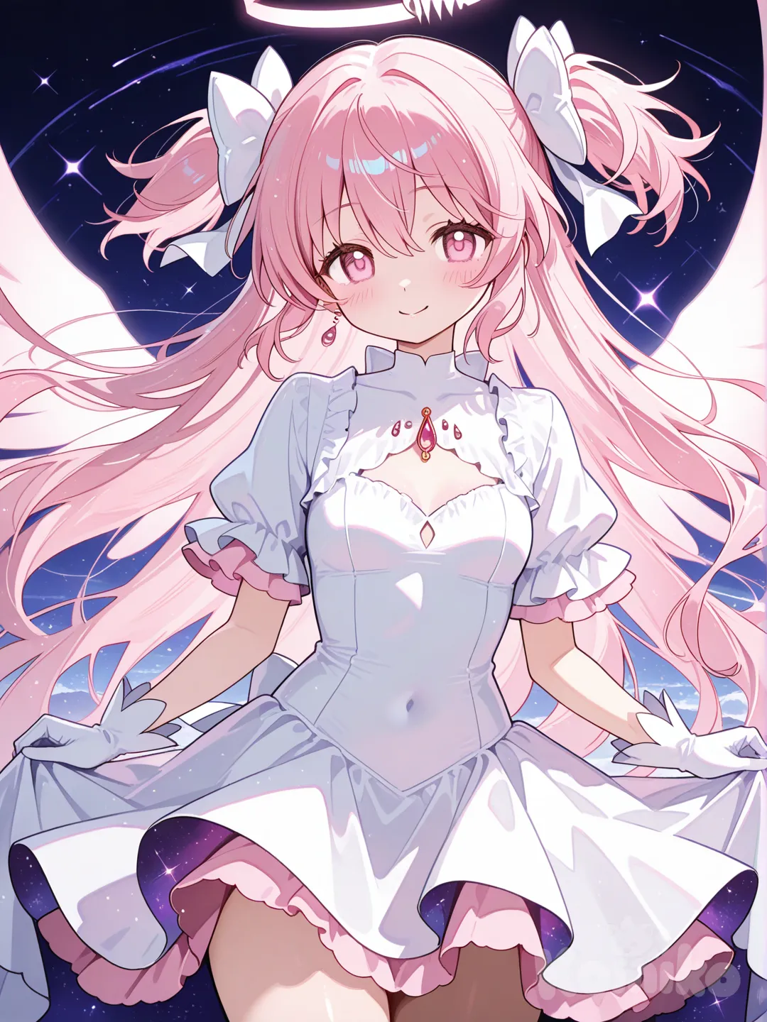 Ultimate Madoka alas angelicales