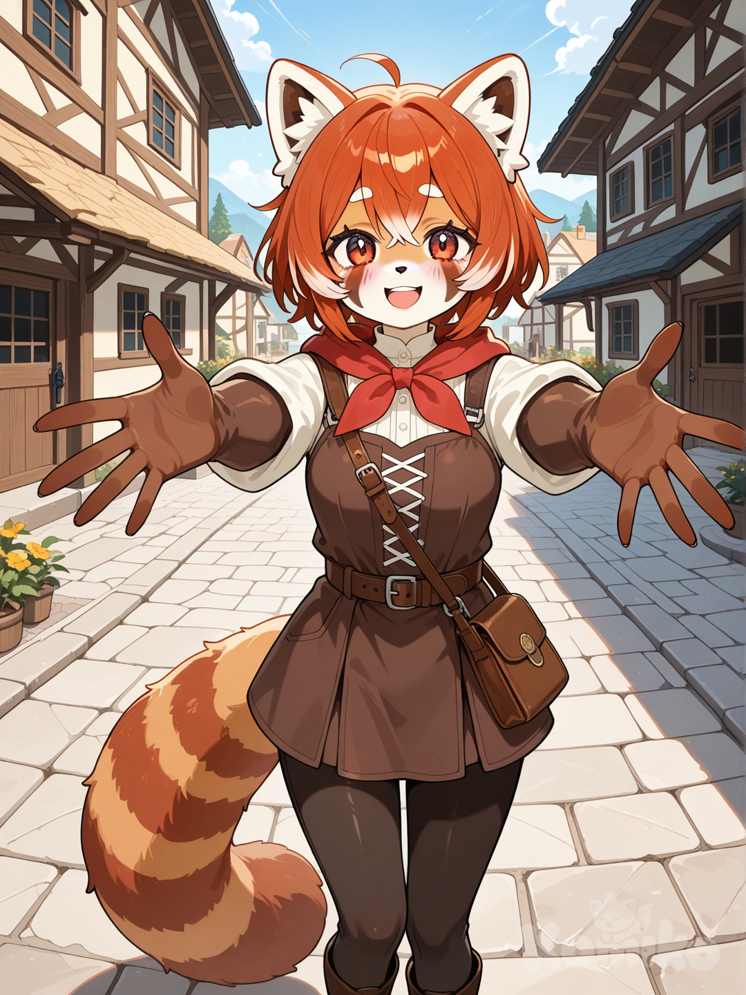 Red panda