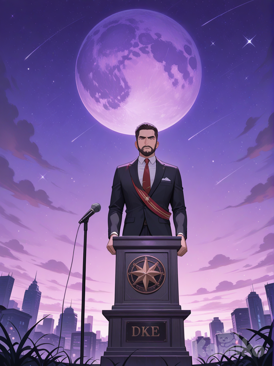 President of all Alien Kind