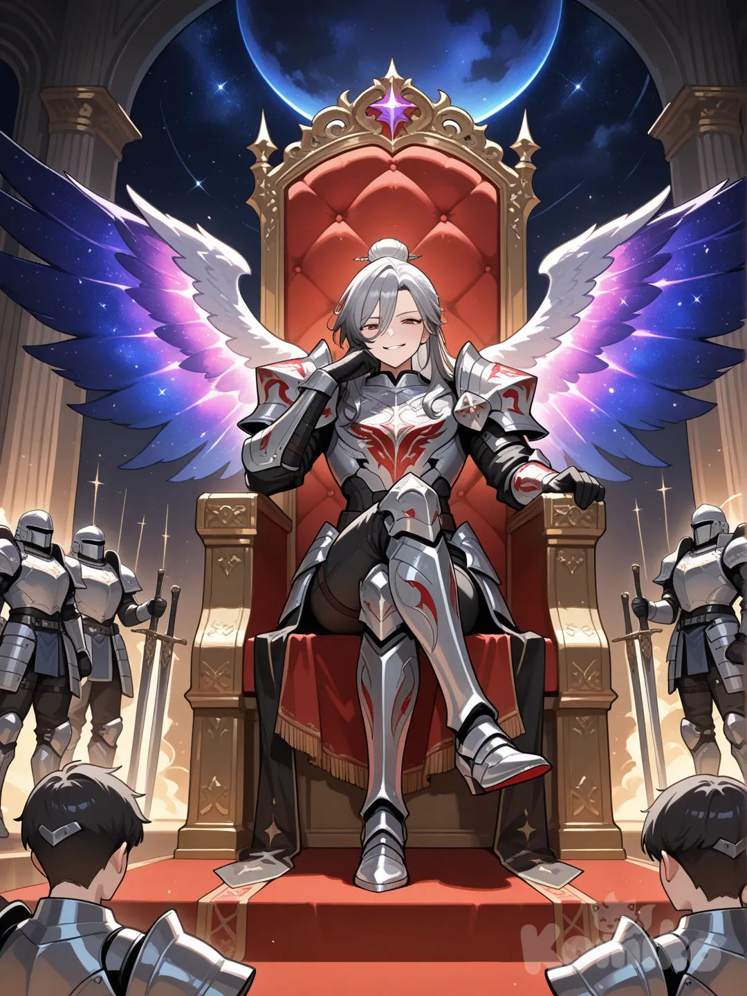 How dare you confront me?