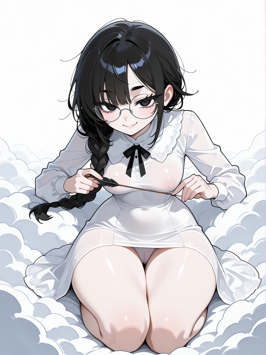 preparing the arrows for Valentine's Day