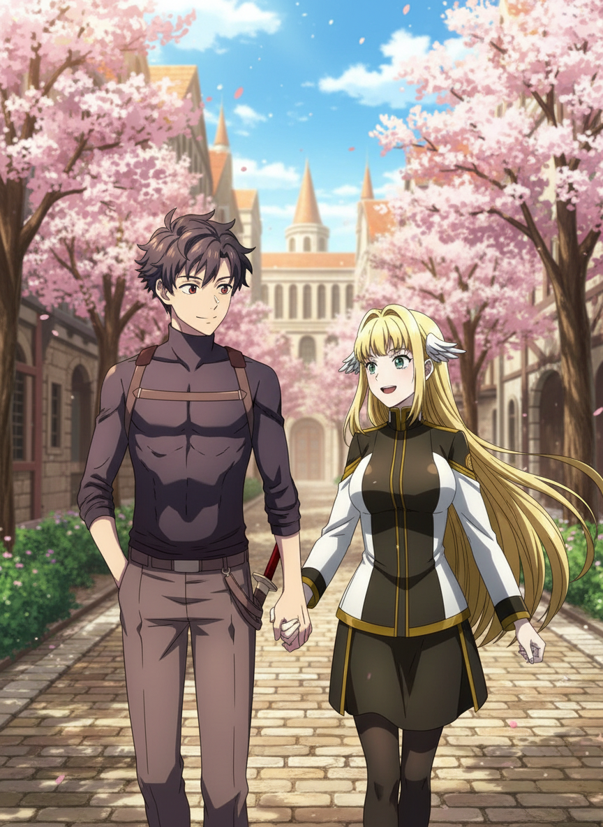 <vikir-van-baskerville-qjnI>, <dolores-l-quovadis-5mKO>, walking hand in hand