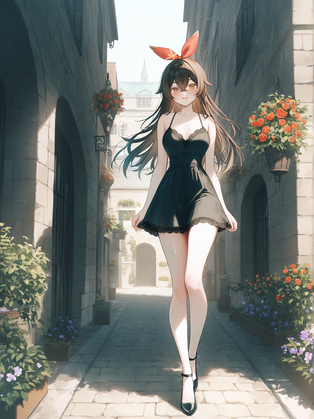 Amber calles de Sevilla