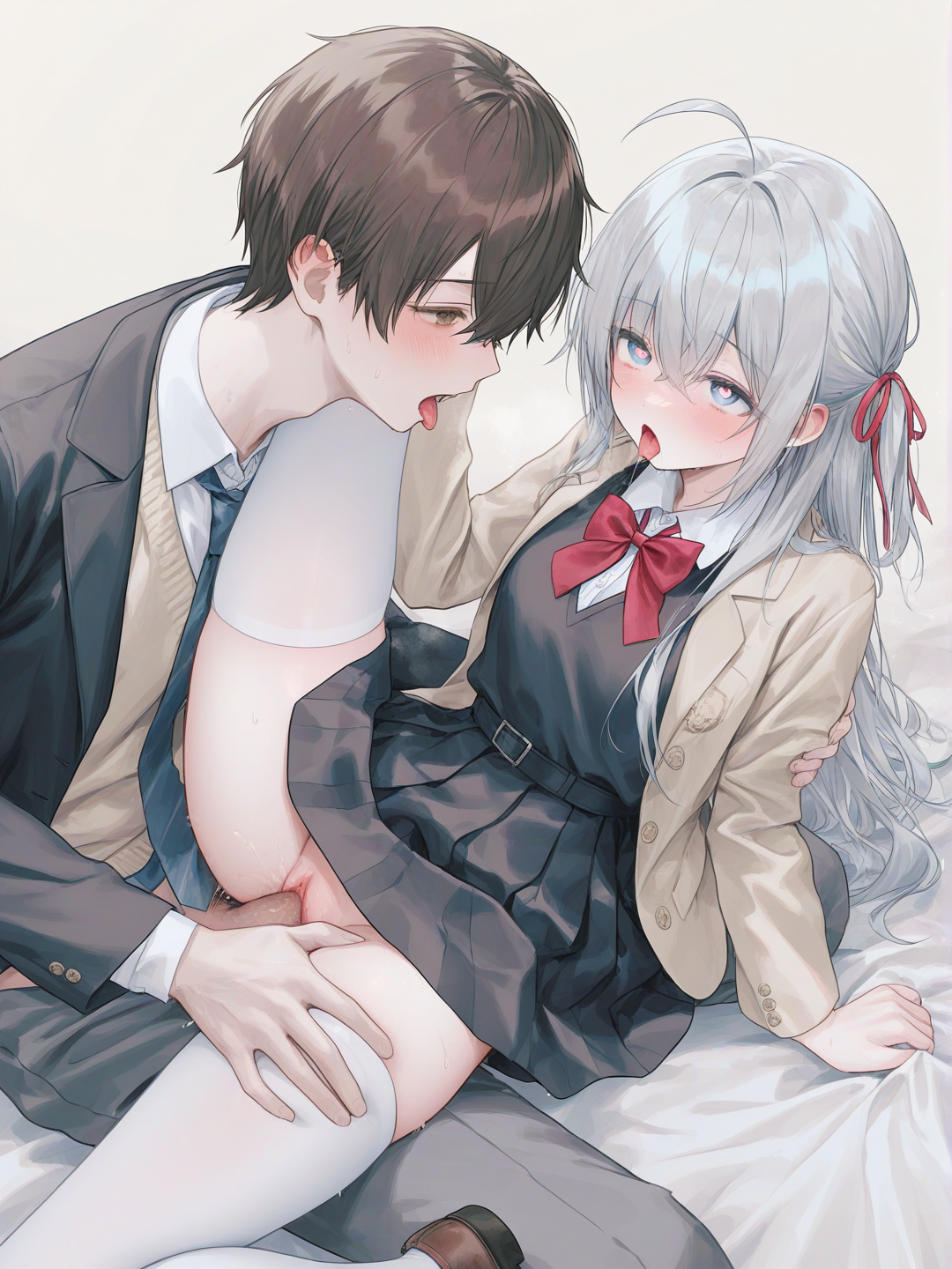 Alisa Mikhailovna Kujou y Masachika Kuze