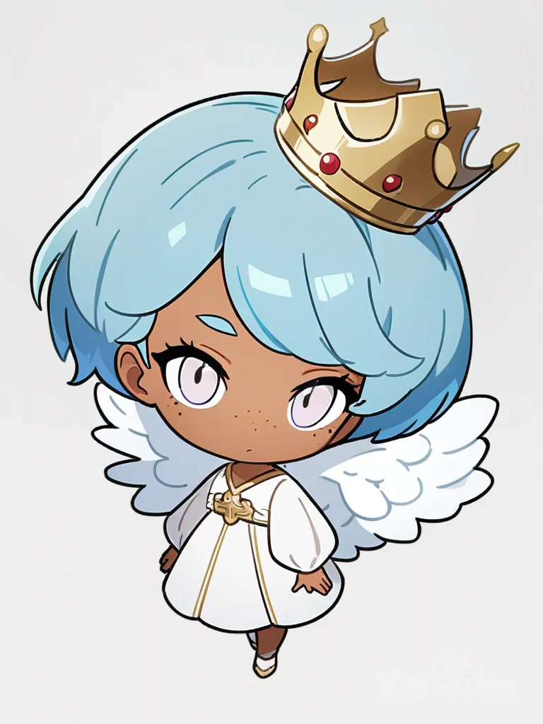 Chibi angel