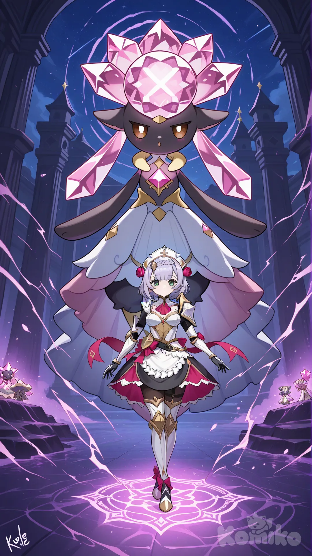 @Noelle_(Genshin_Impact), Diancie