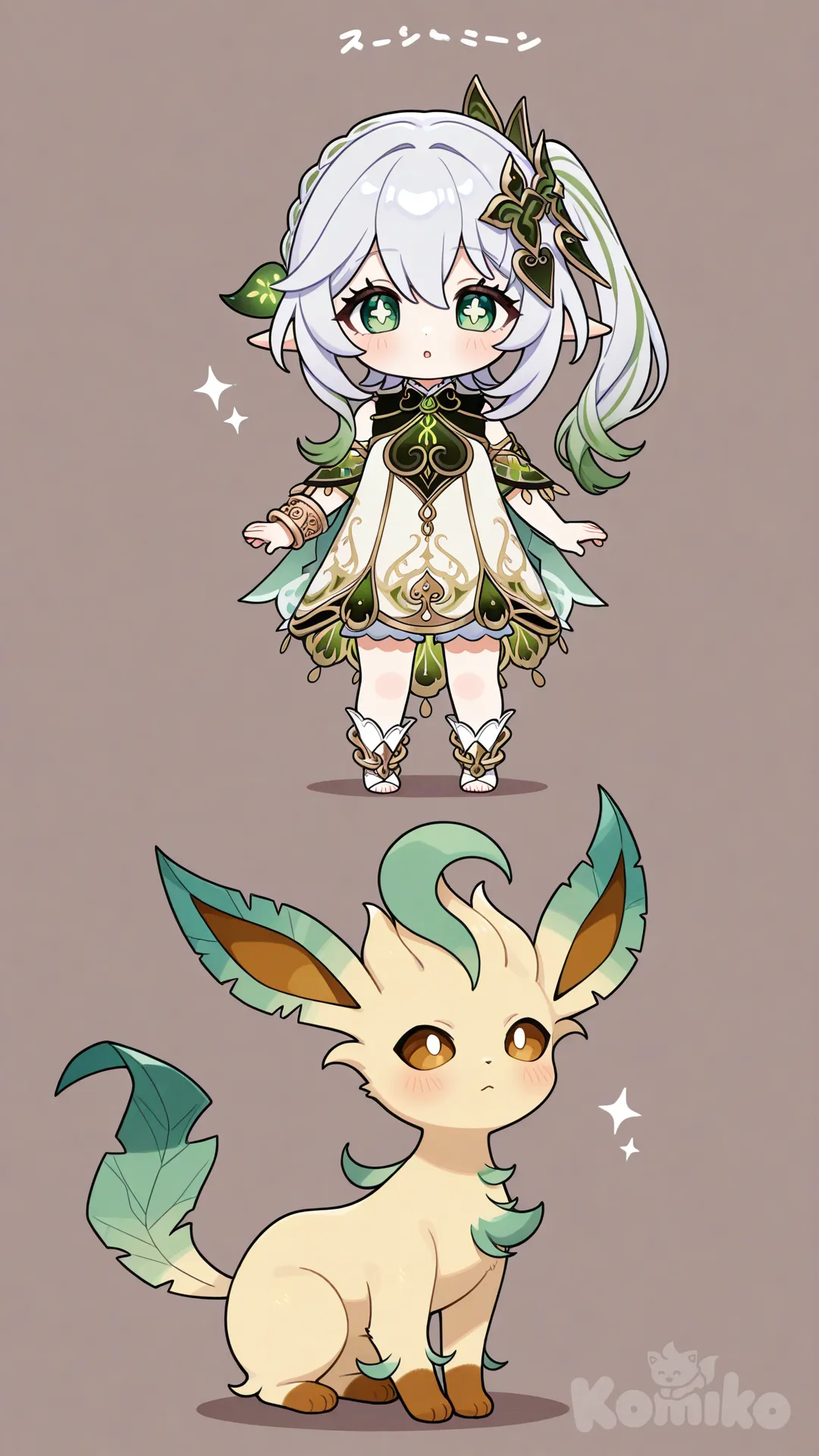 @Nahida_(Genshin_Impact), @Leafeon