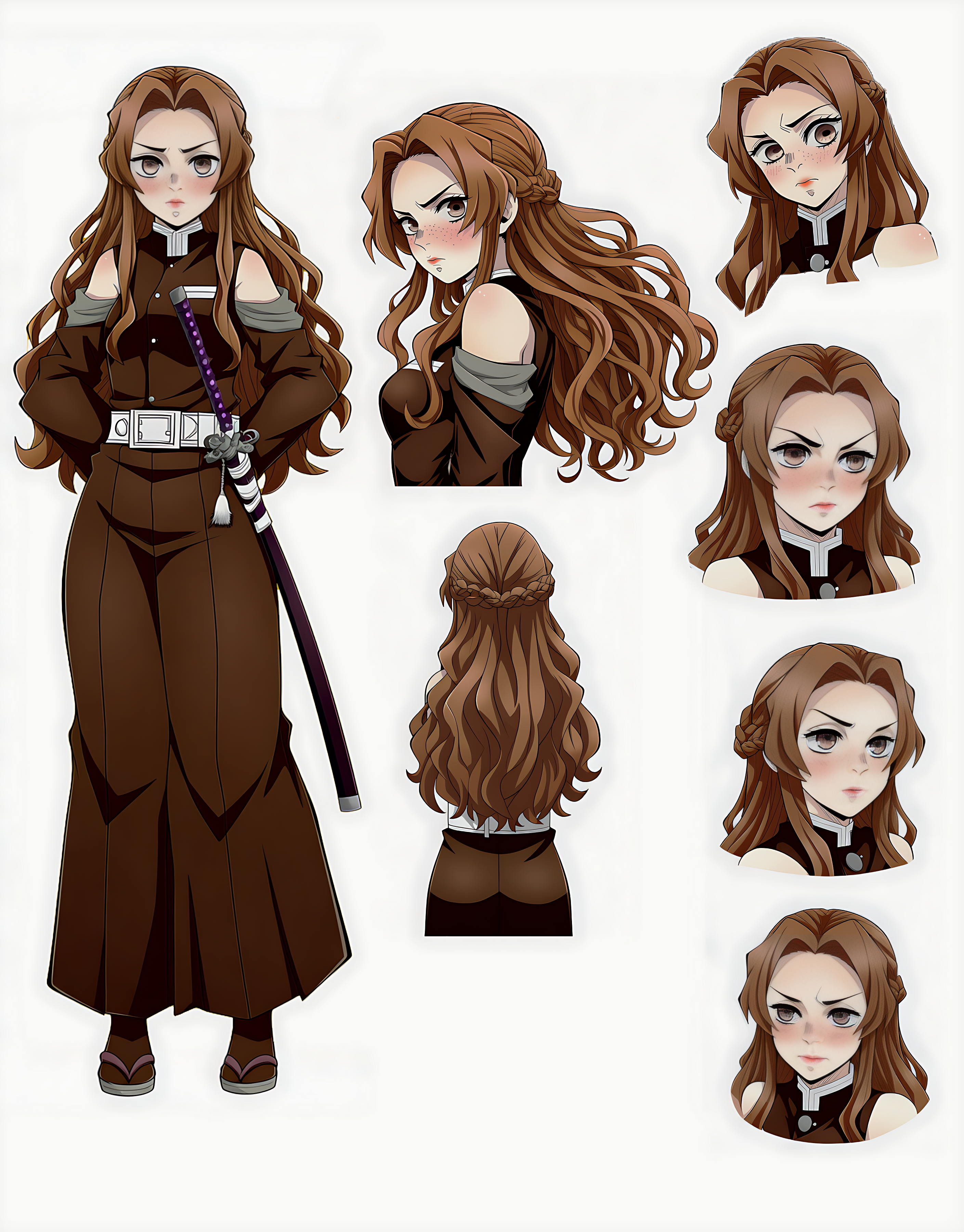 Seuna Tanaka - KNY OC