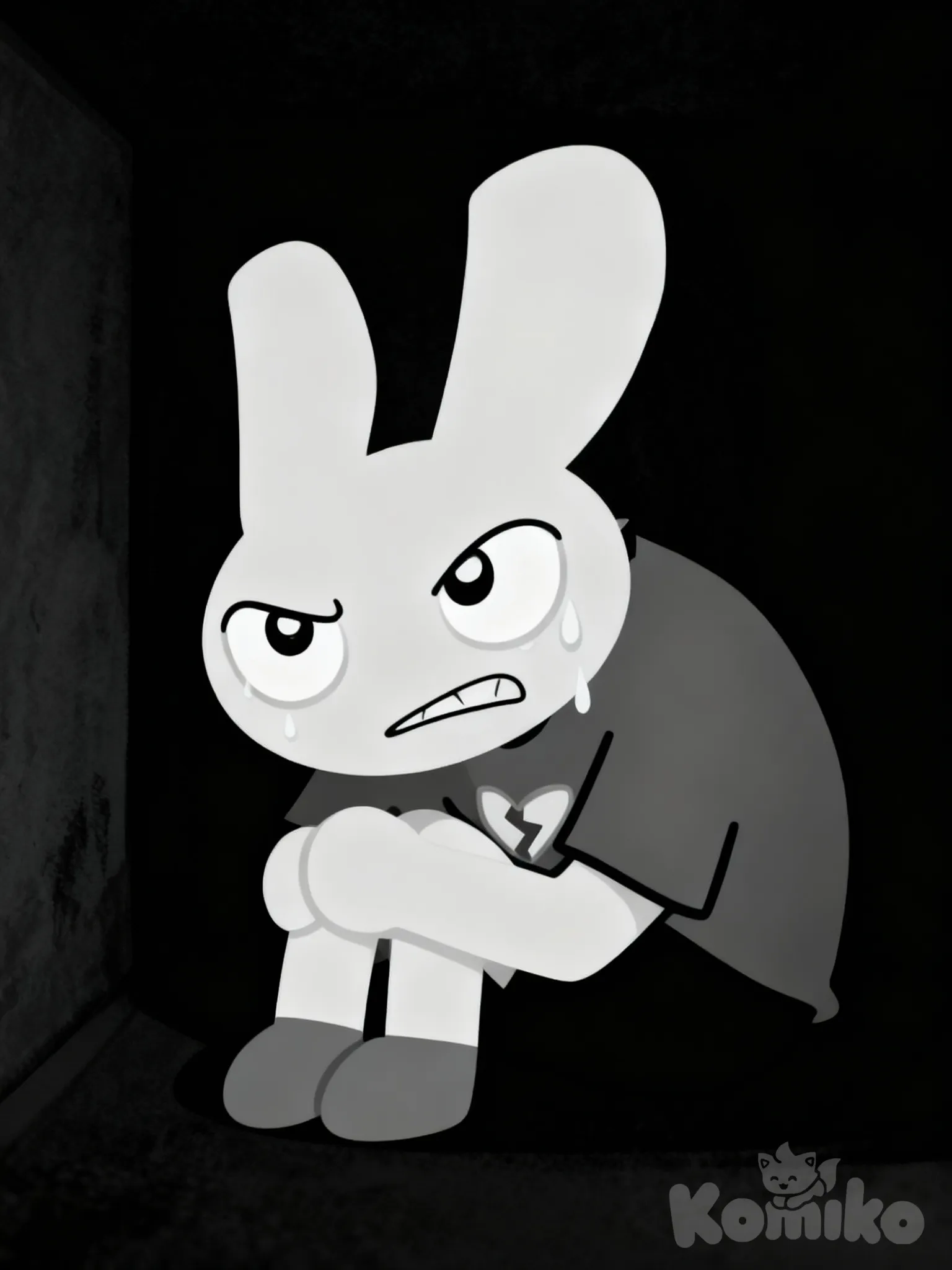 Bunny dude bouta lose it