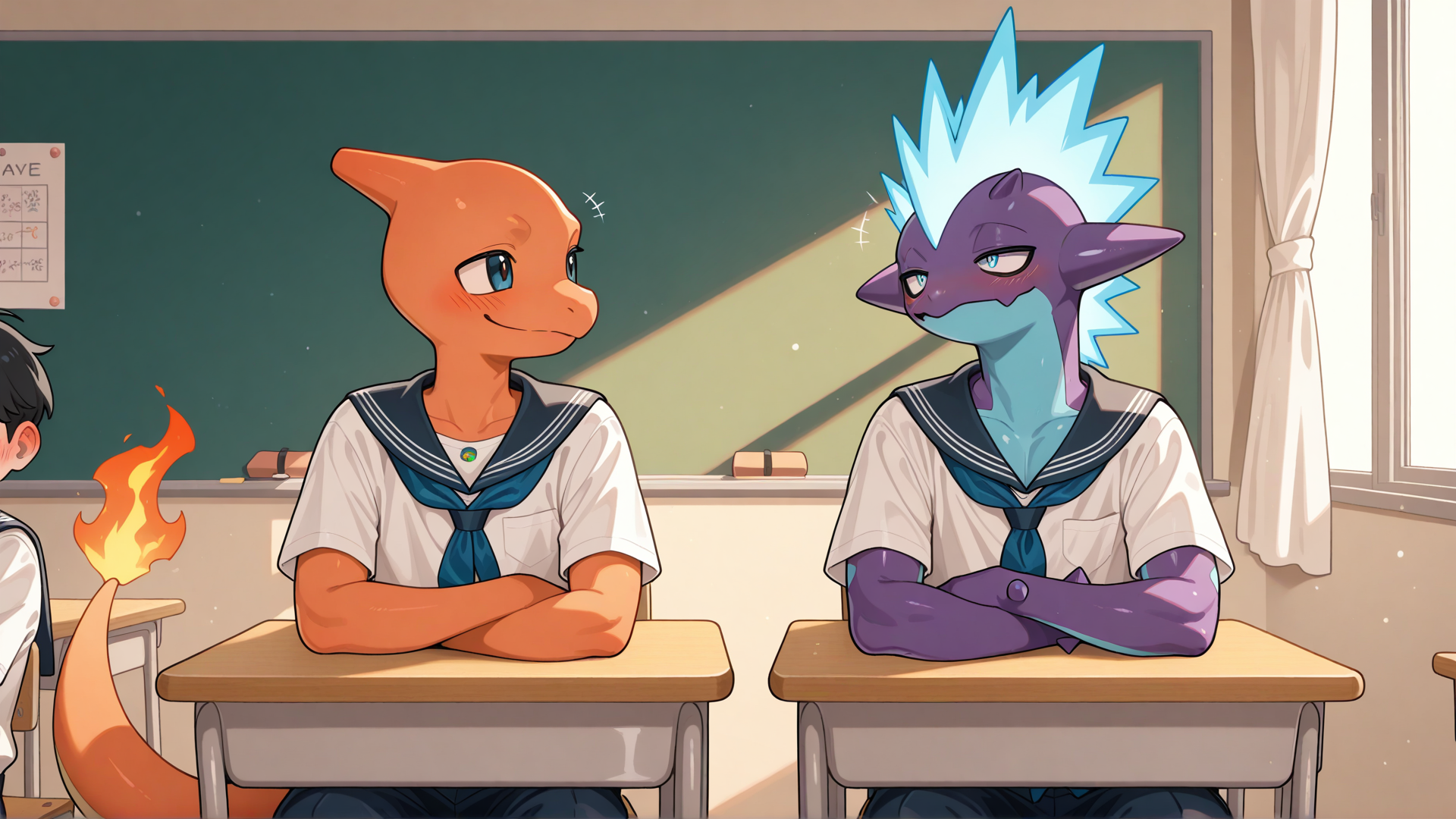 Blue Toxtricity and Charmeleon in the same class