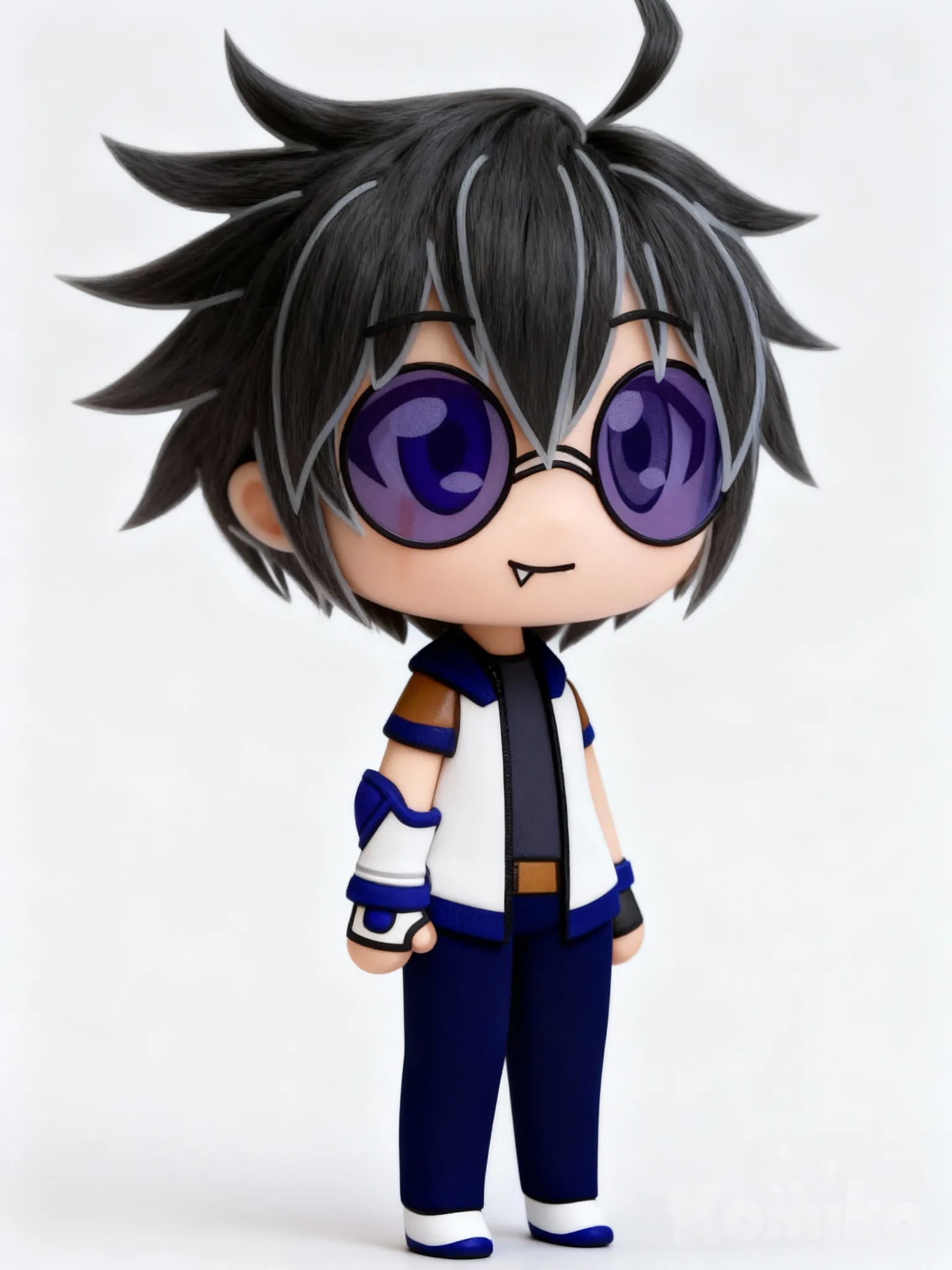 My Oc (Draxel Van Ryder) front profile photo