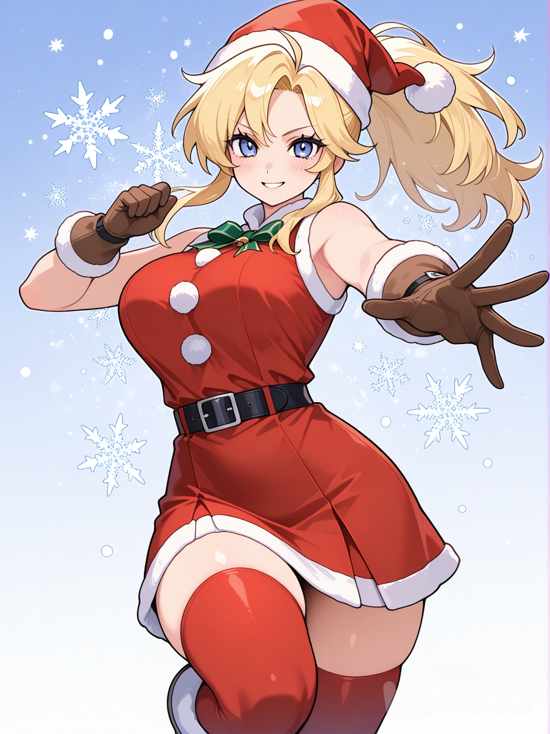 Eri kasamoto les desea feliz navidad.