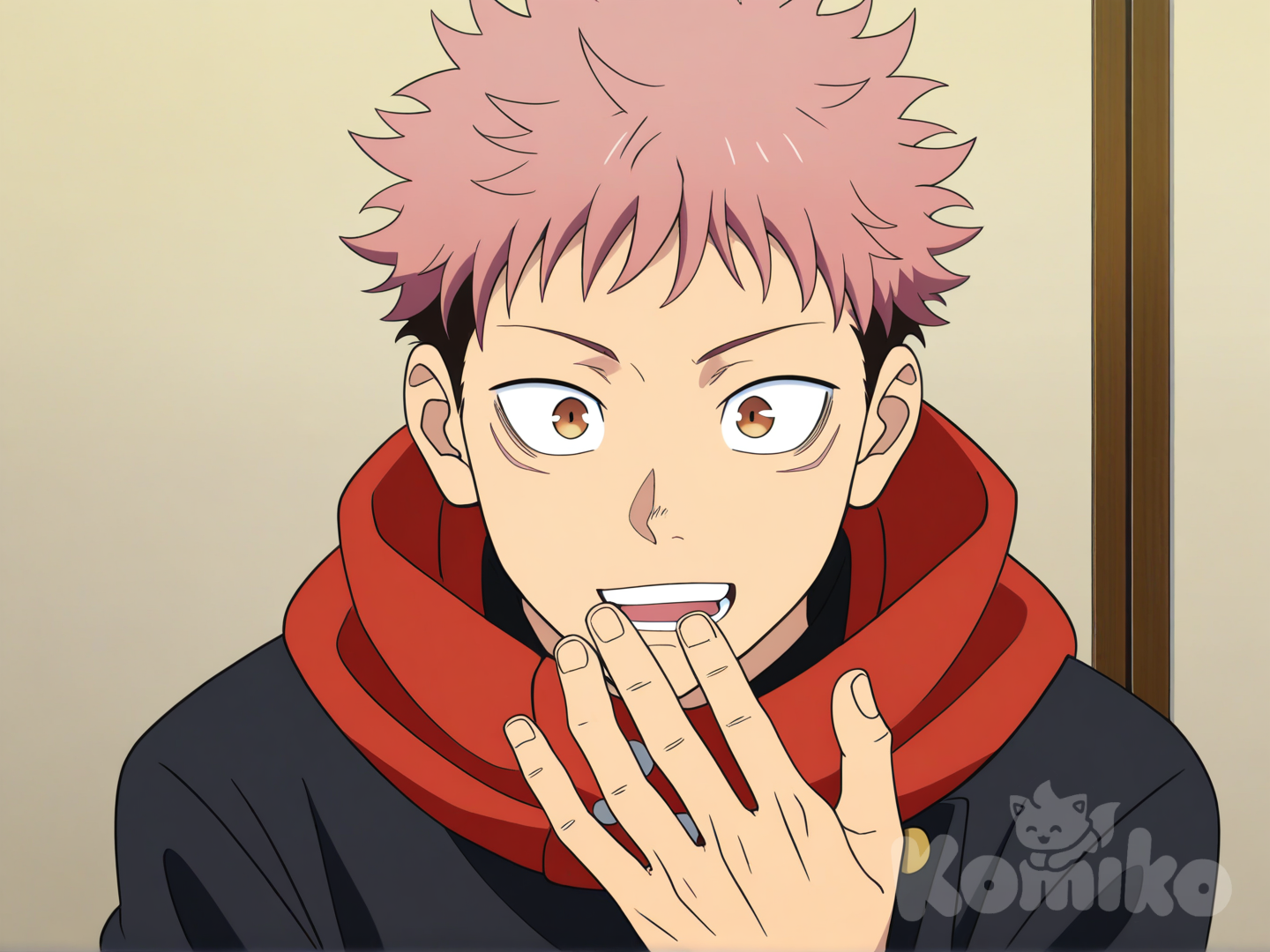 itadori yuuji, [pop-anime-style]