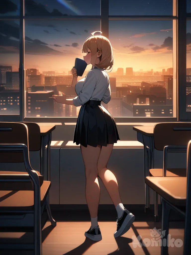 Test prompt that was supposed to have my OC Todoski