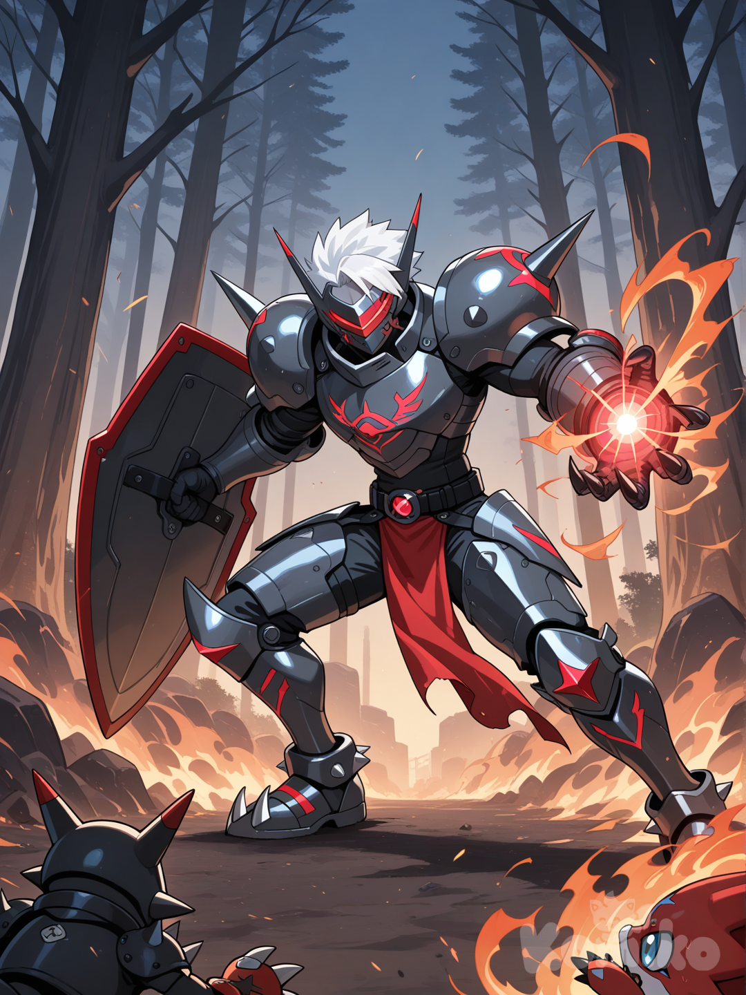 digimon oc in progress 