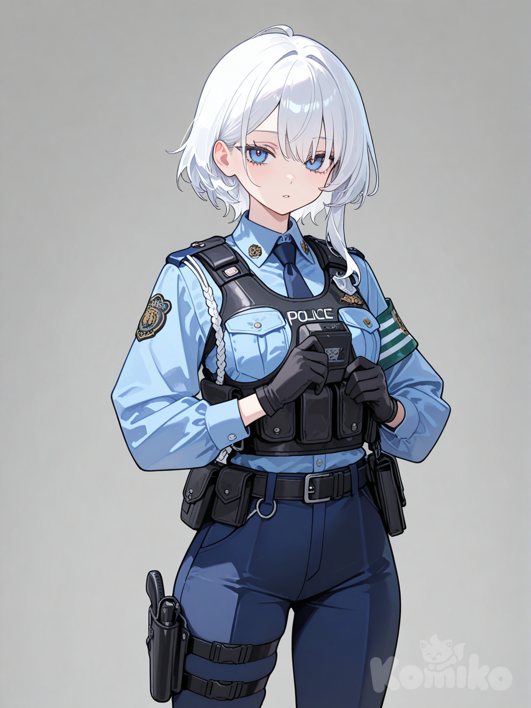 policewoman 
