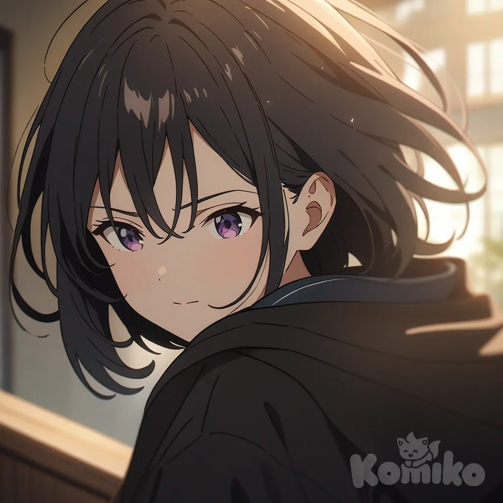 medium long shot, anime coloring